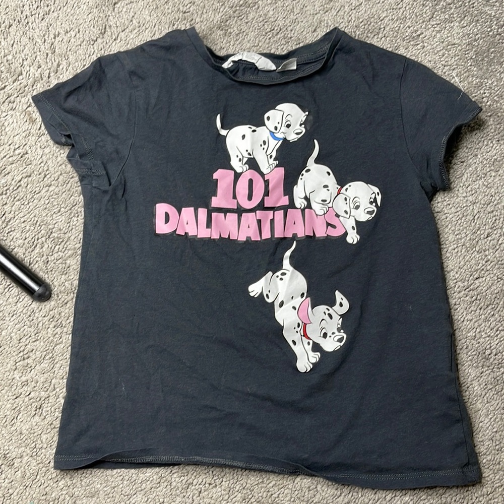 H&M girls shirt 6/8